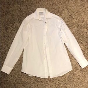 White dress shirt